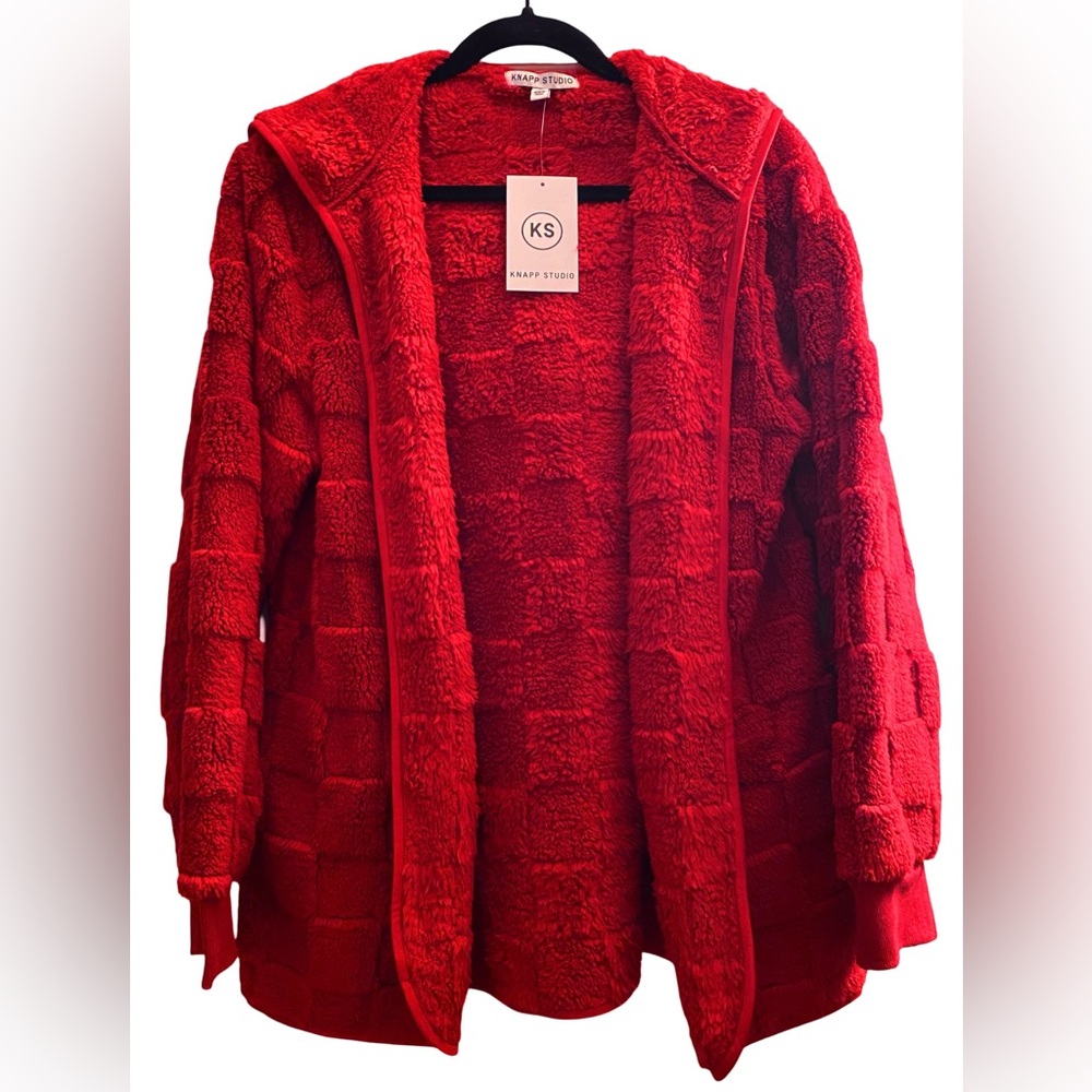Red Knapp Studio Fleece Jacket